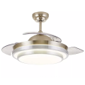 LED ceiling fan light fixture CRI>80 with RoHS CE 50,000H lifespan